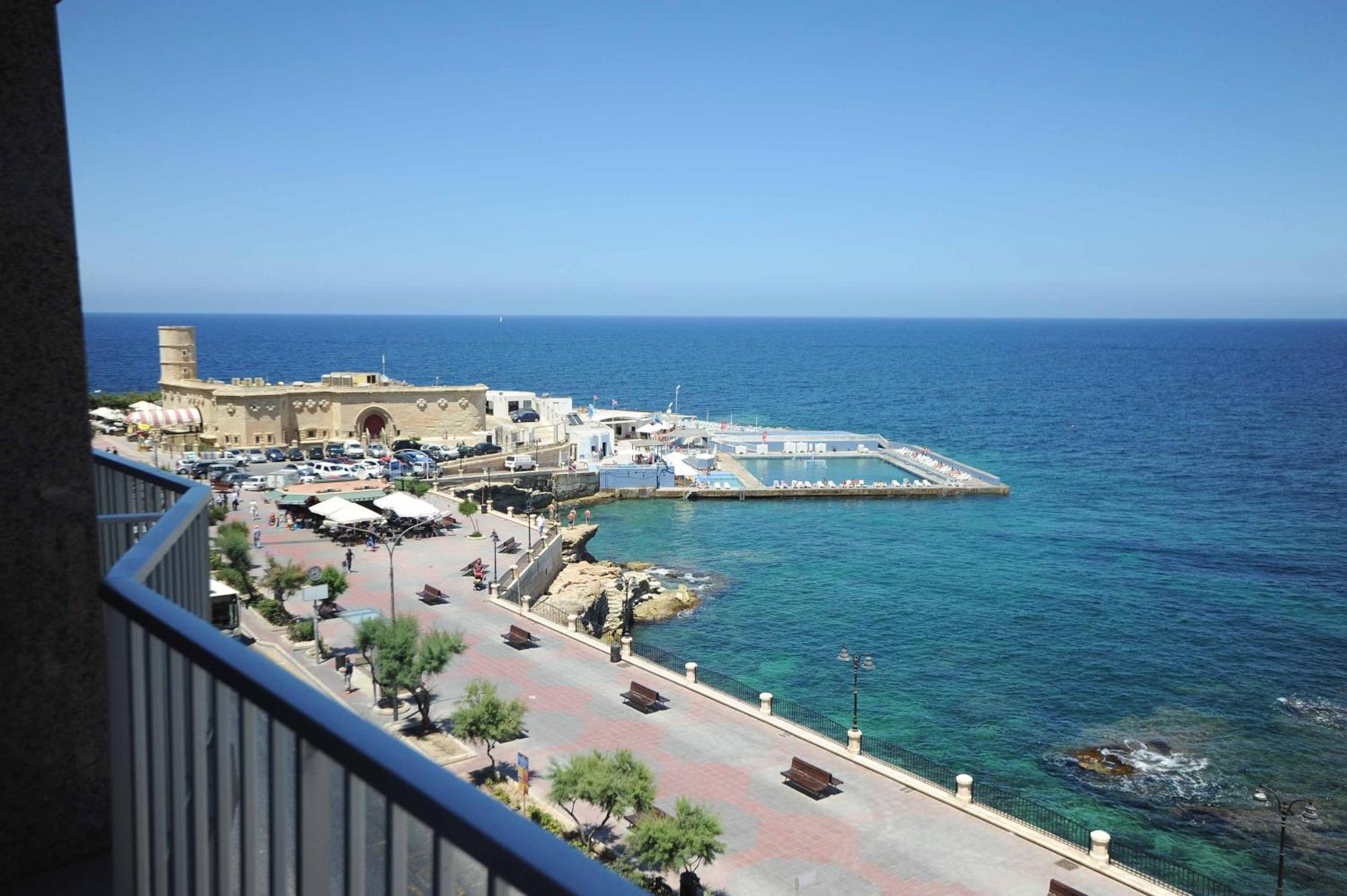 Sliema Chalet Hotel Ngoại thất bức ảnh