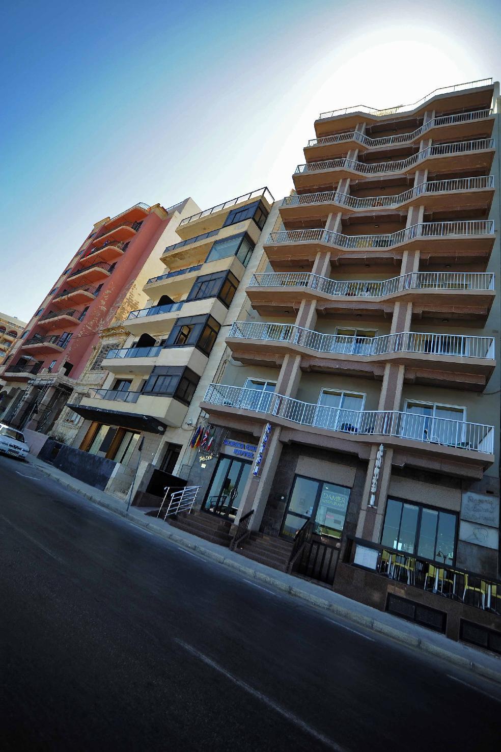 Sliema Chalet Hotel Ngoại thất bức ảnh
