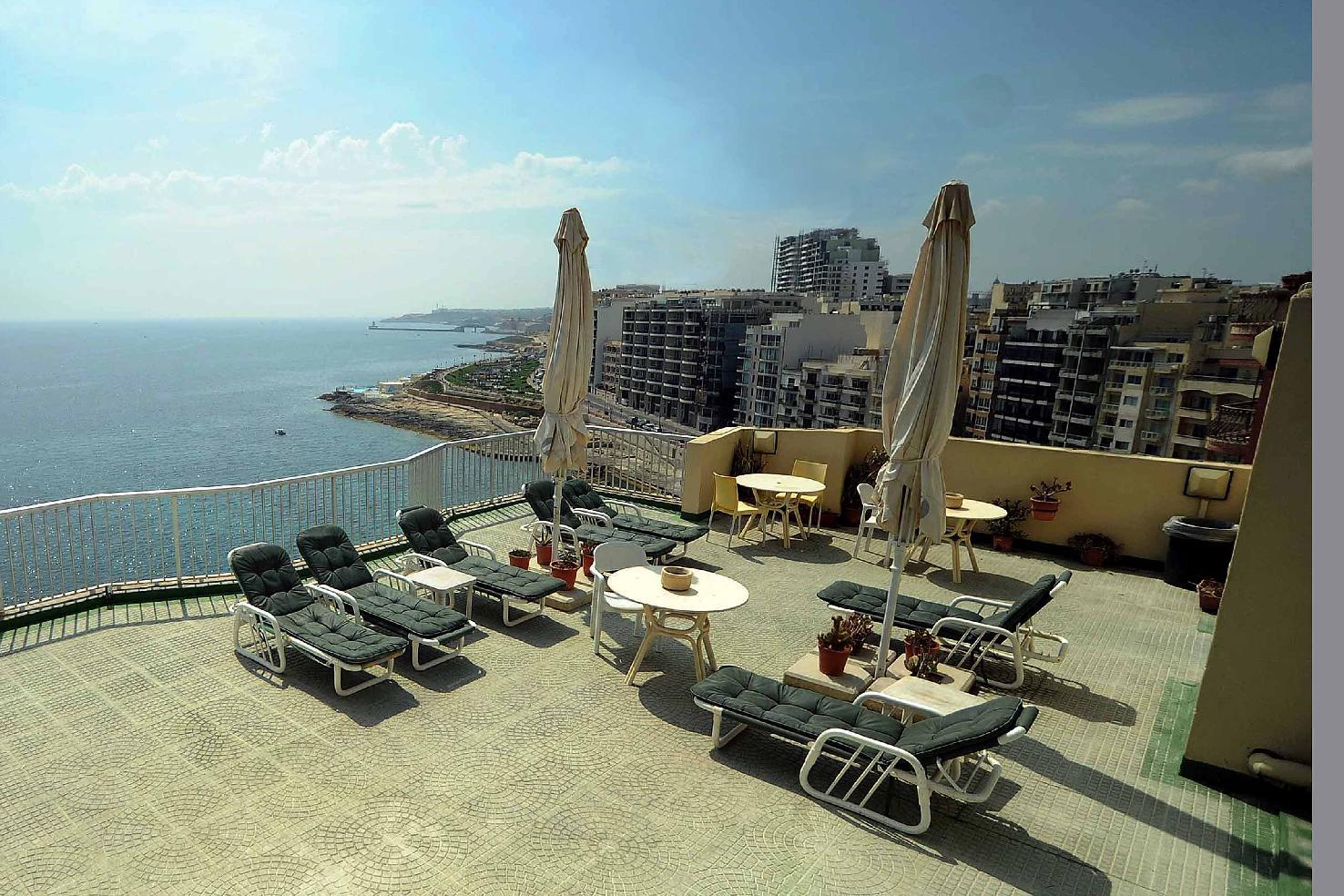 Sliema Chalet Hotel Ngoại thất bức ảnh